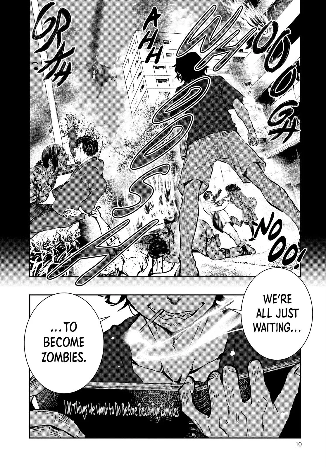 Read Zom 100 - Bucket List of the Dead (en) Manga Online