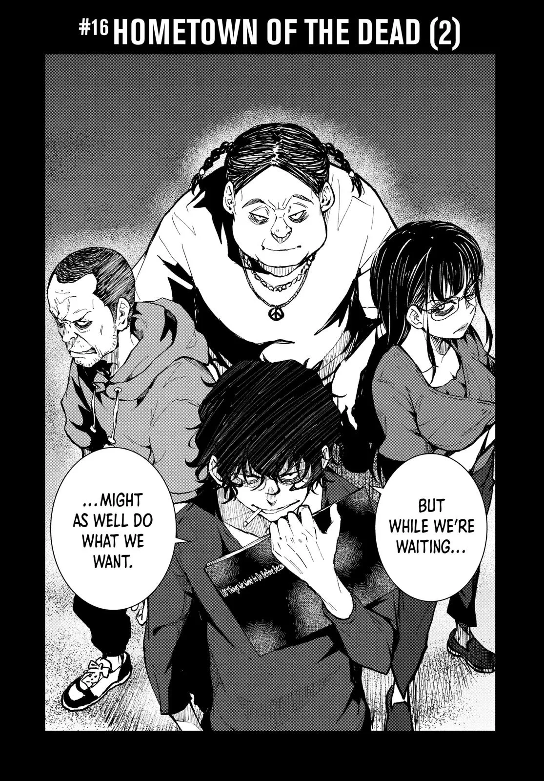 Read Zom 100 - Bucket List of the Dead (en) Manga Online