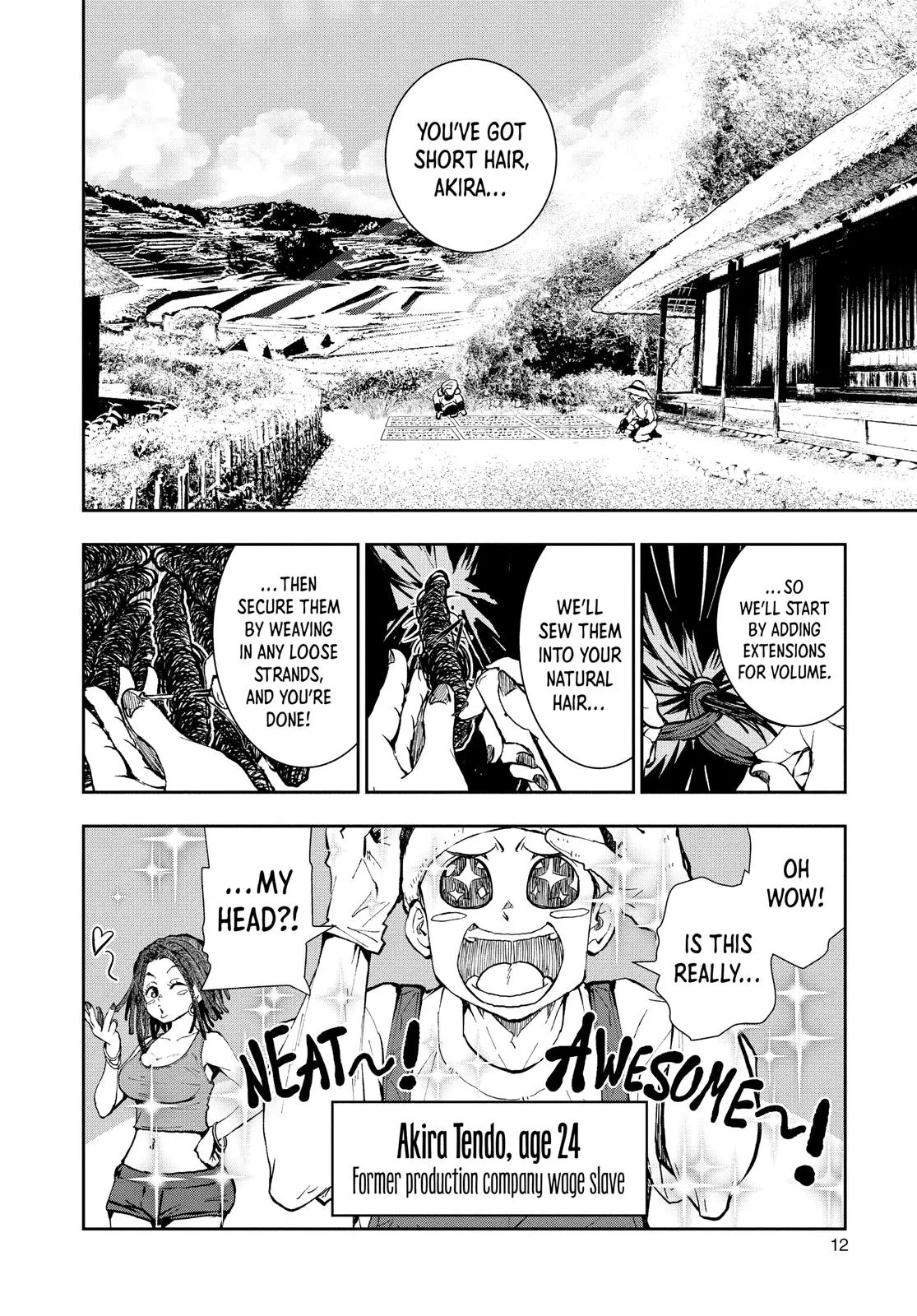Read Zom 100 - Bucket List of the Dead (en) Manga Online