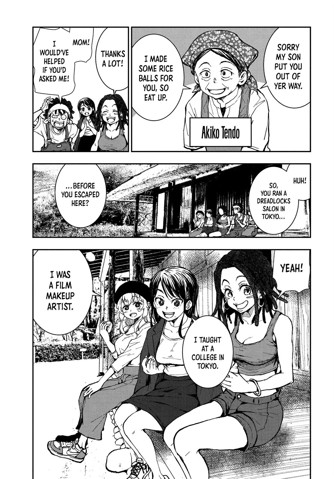 Read Zom 100 - Bucket List of the Dead (en) Manga Online