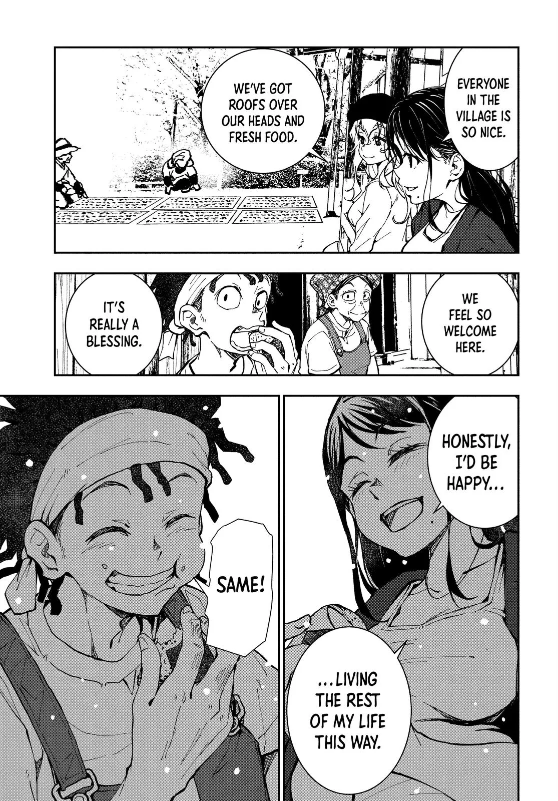 Read Zom 100 - Bucket List of the Dead (en) Manga Online