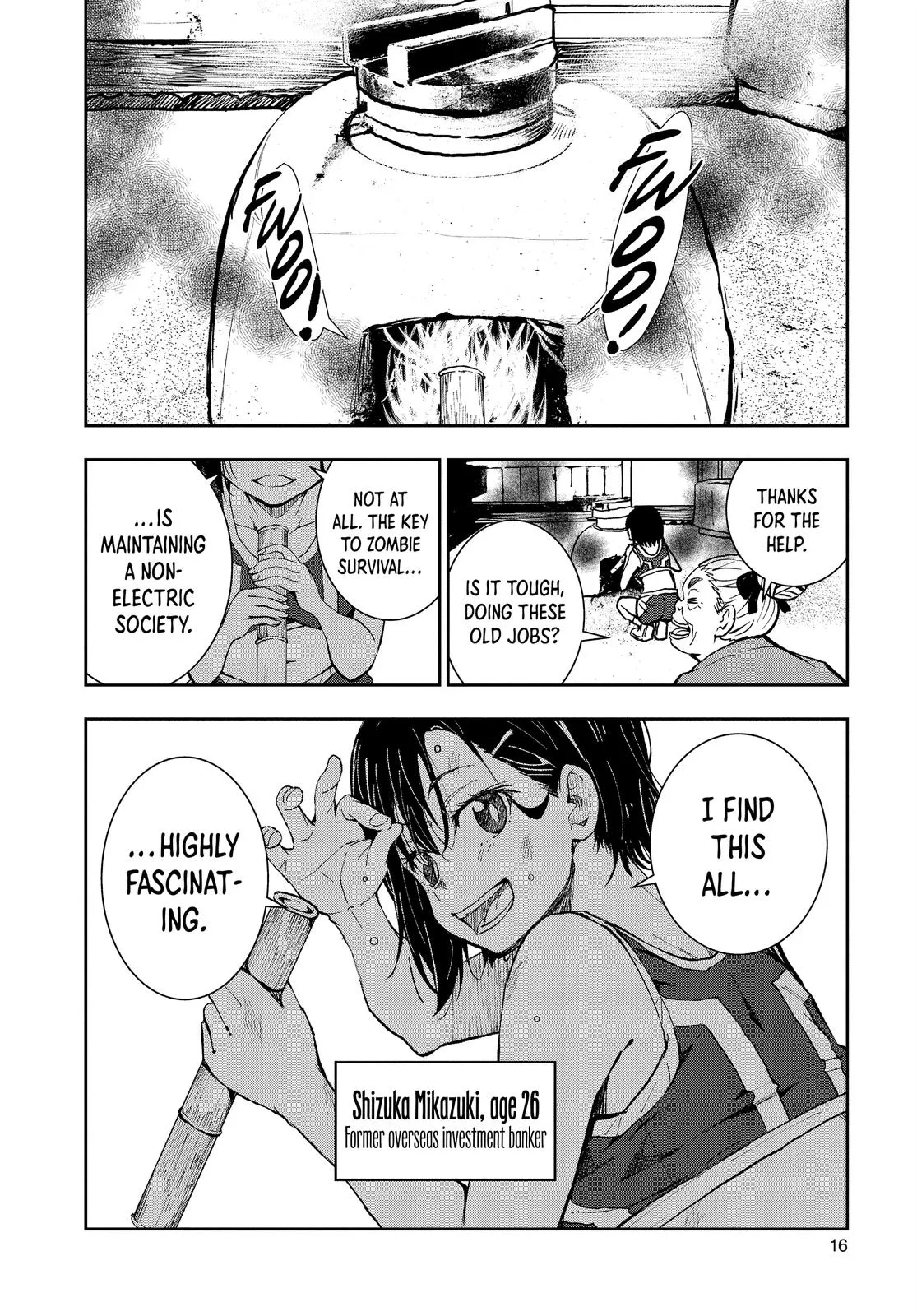 Read Zom 100 - Bucket List of the Dead (en) Manga Online