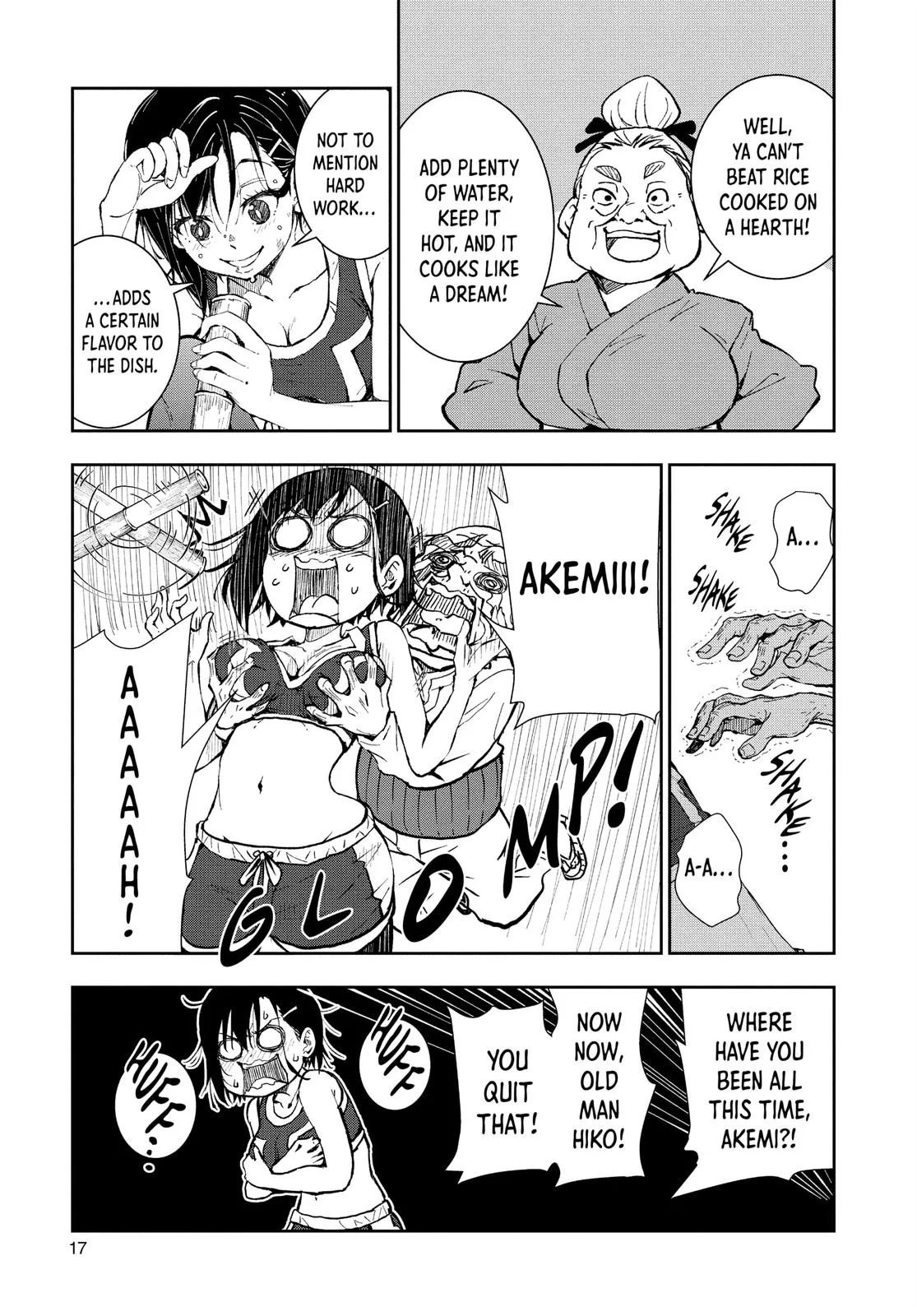 Read Zom 100 - Bucket List of the Dead (en) Manga Online