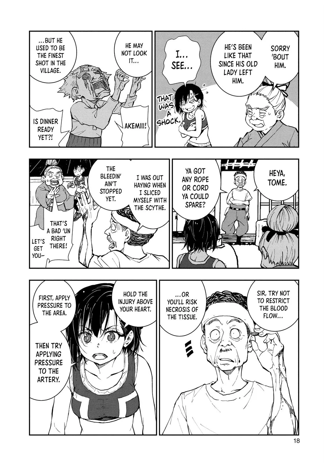 Read Zom 100 - Bucket List of the Dead (en) Manga Online