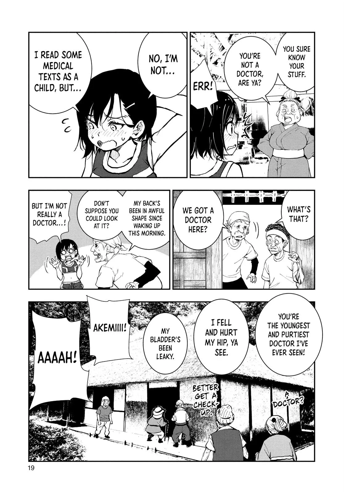 Read Zom 100 - Bucket List of the Dead (en) Manga Online