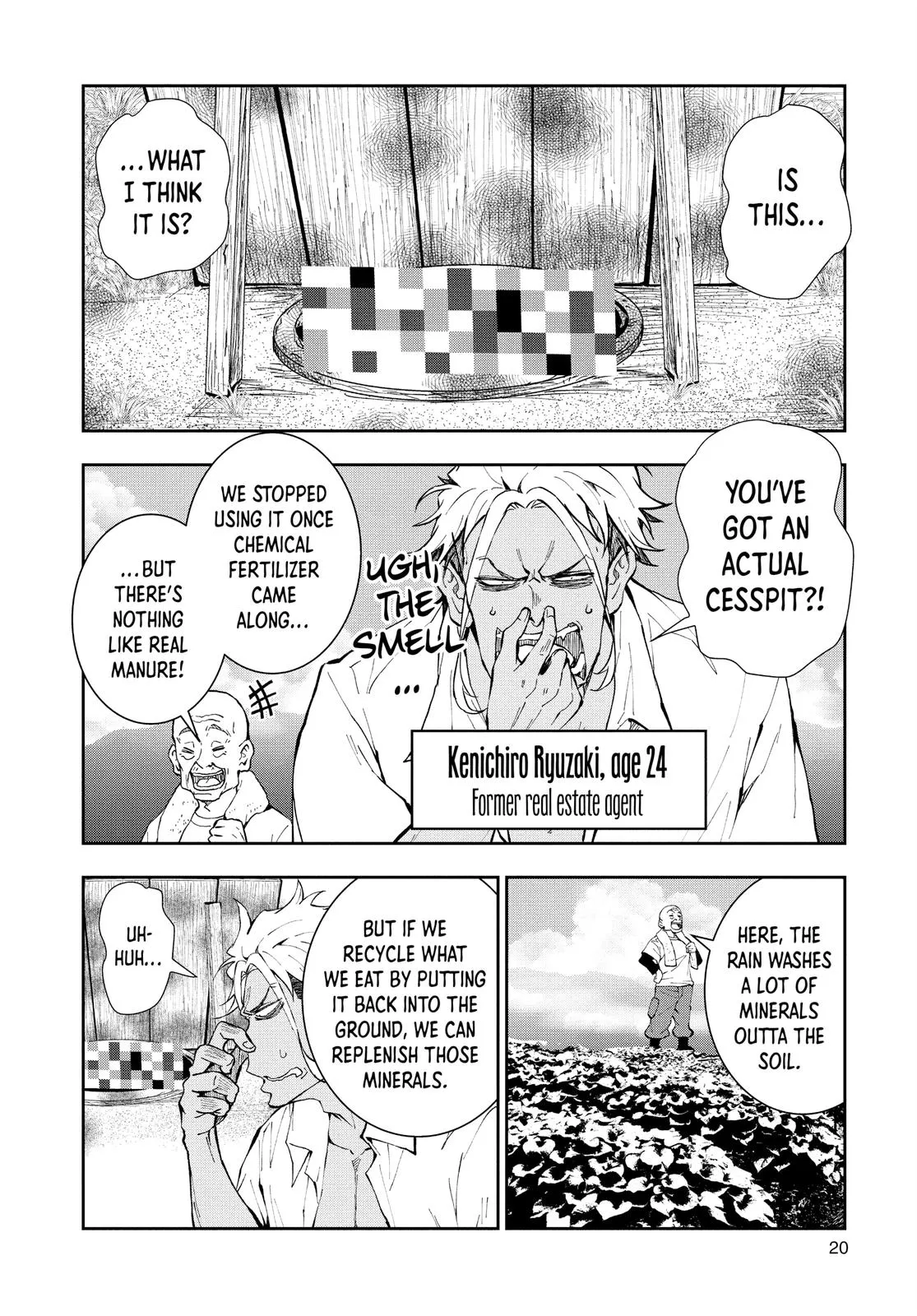 Read Zom 100 - Bucket List of the Dead (en) Manga Online