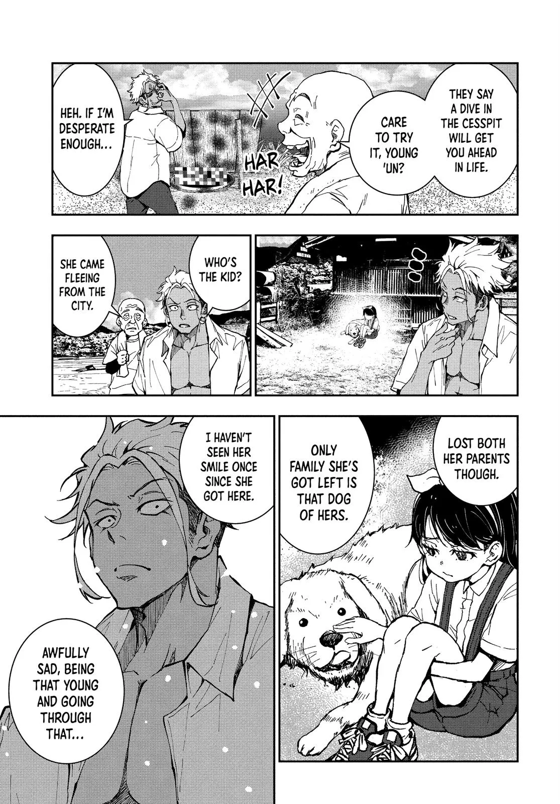 Read Zom 100 - Bucket List of the Dead (en) Manga Online
