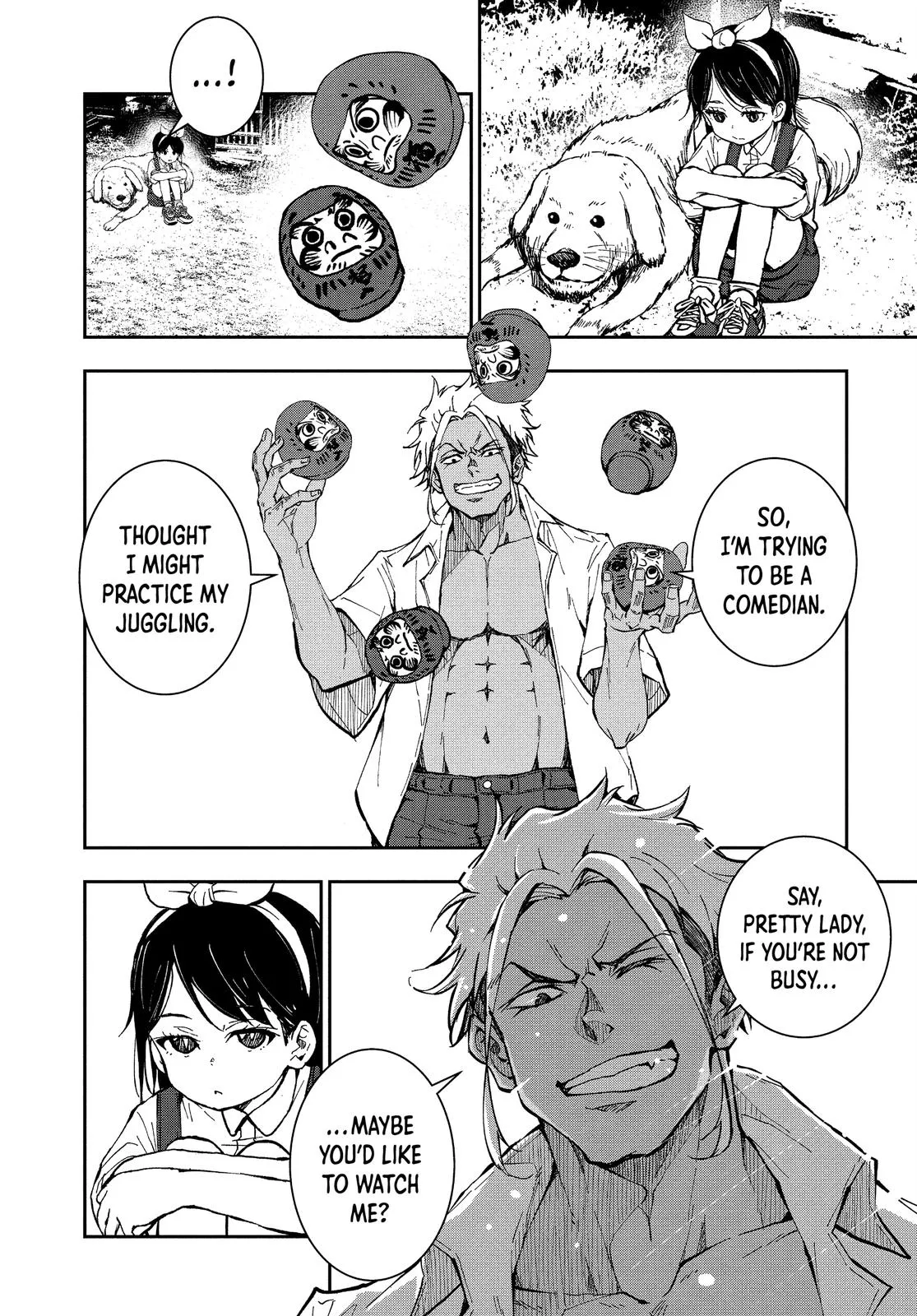Read Zom 100 - Bucket List of the Dead (en) Manga Online