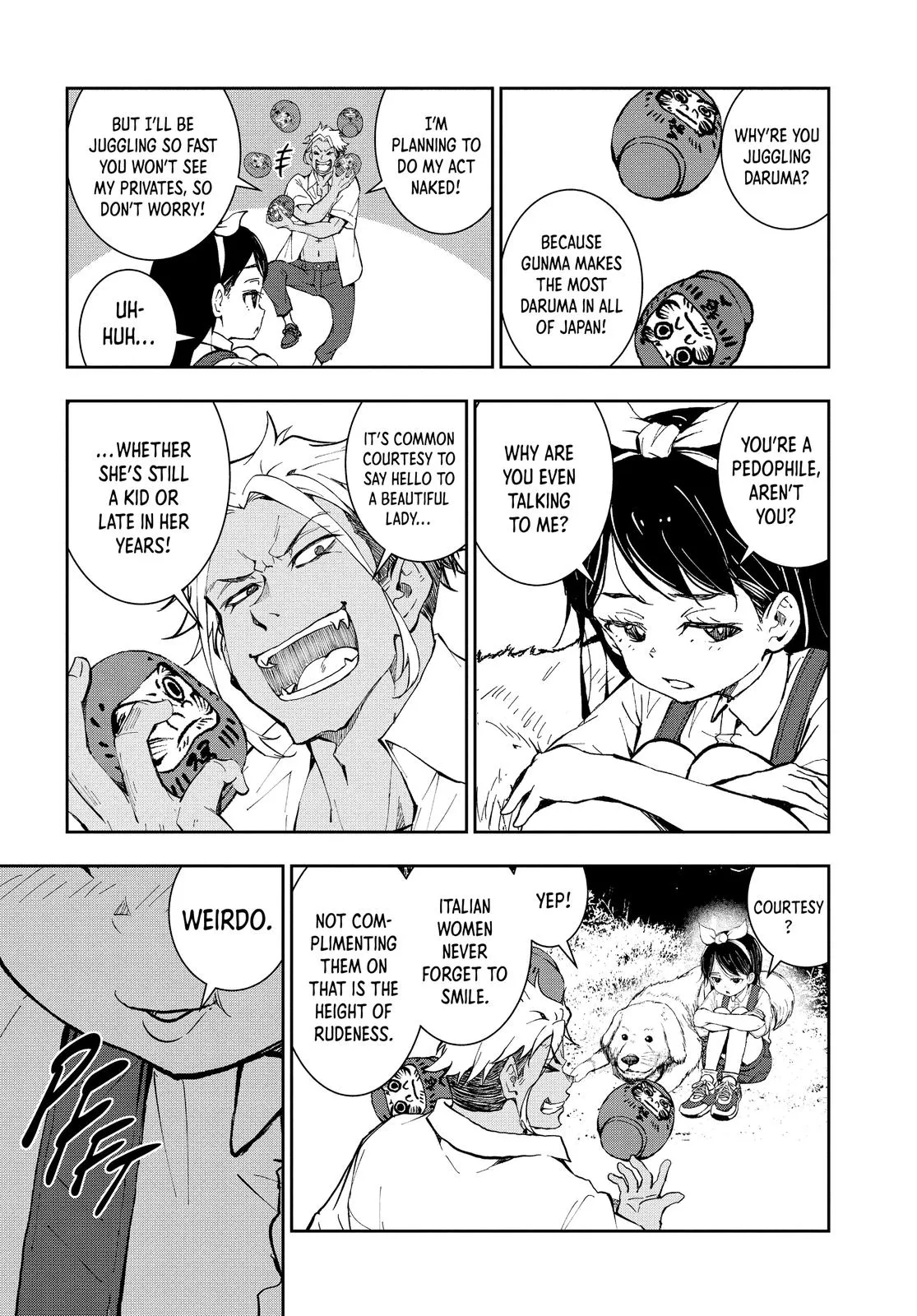 Read Zom 100 - Bucket List of the Dead (en) Manga Online
