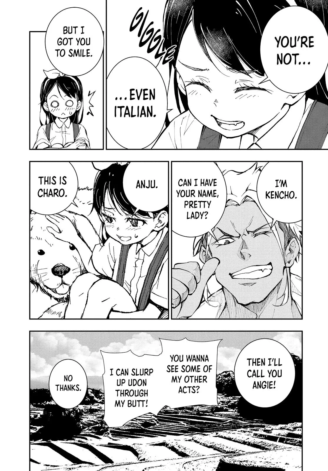 Read Zom 100 - Bucket List of the Dead (en) Manga Online