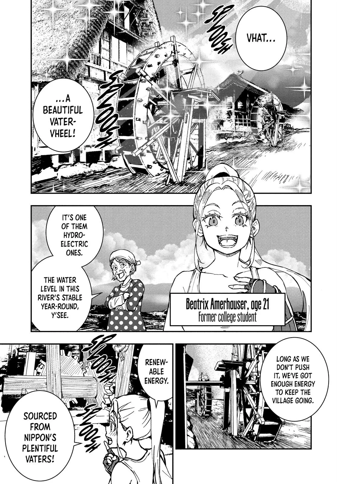 Read Zom 100 - Bucket List of the Dead (en) Manga Online