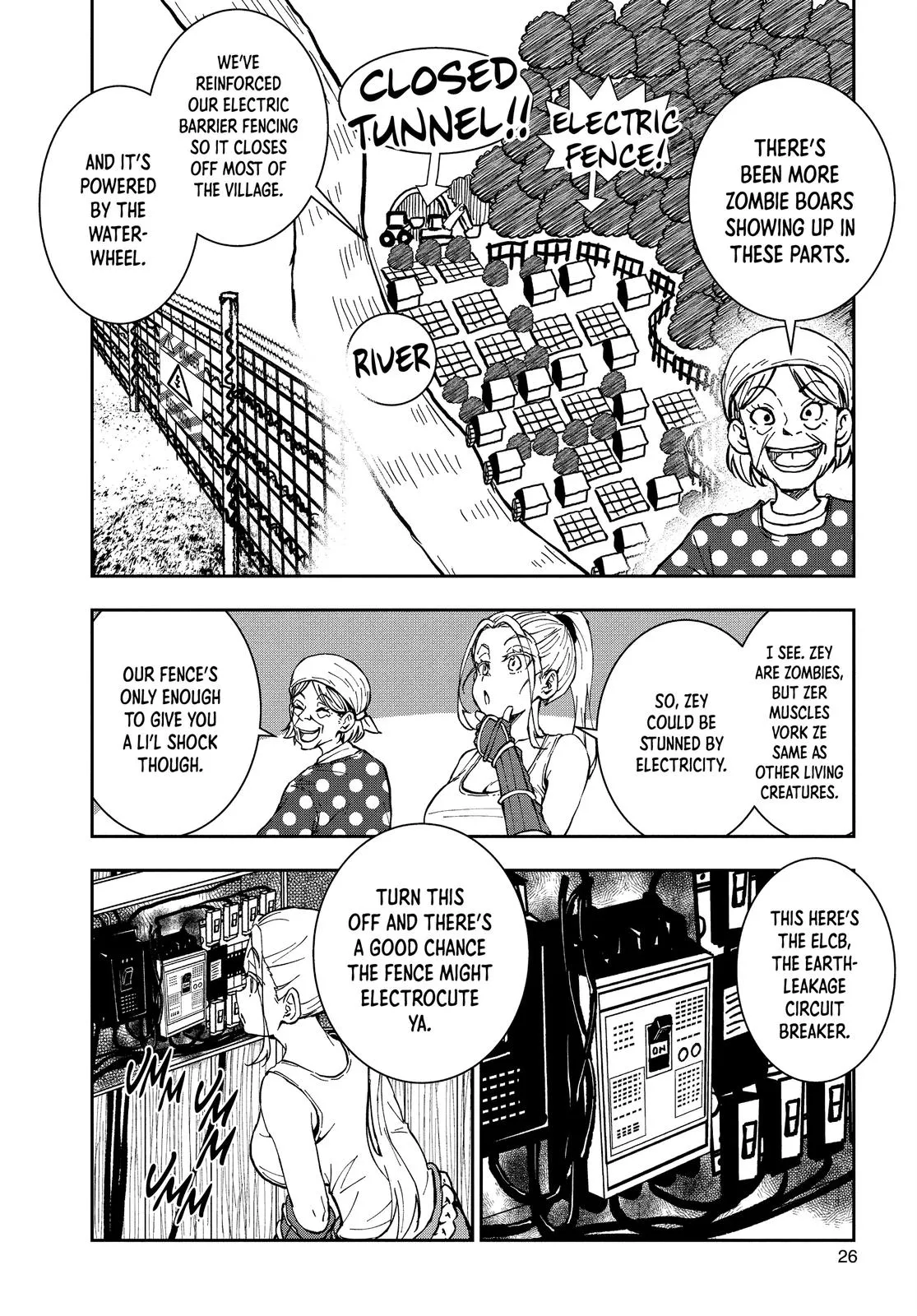Read Zom 100 - Bucket List of the Dead (en) Manga Online