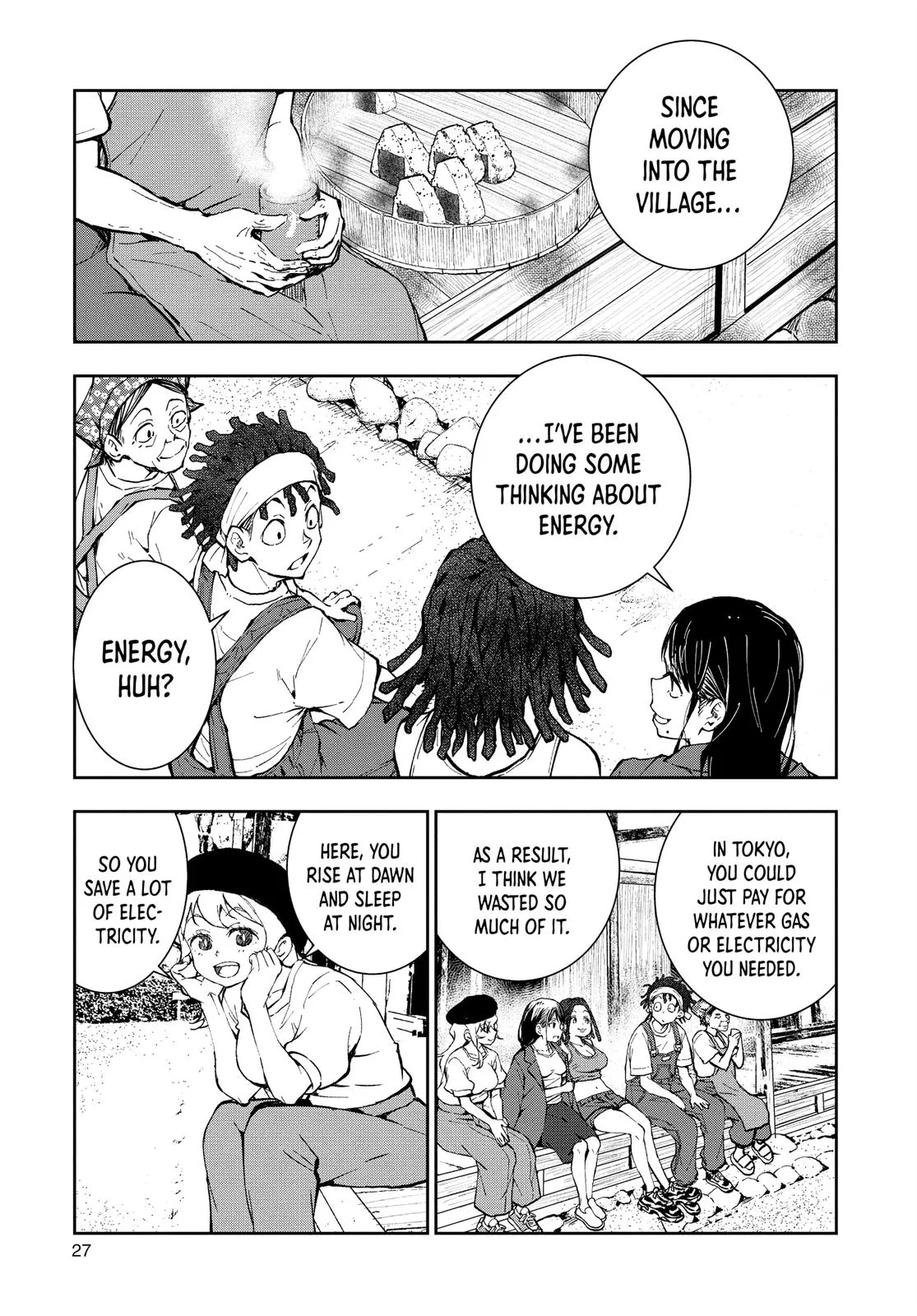 Read Zom 100 - Bucket List of the Dead (en) Manga Online