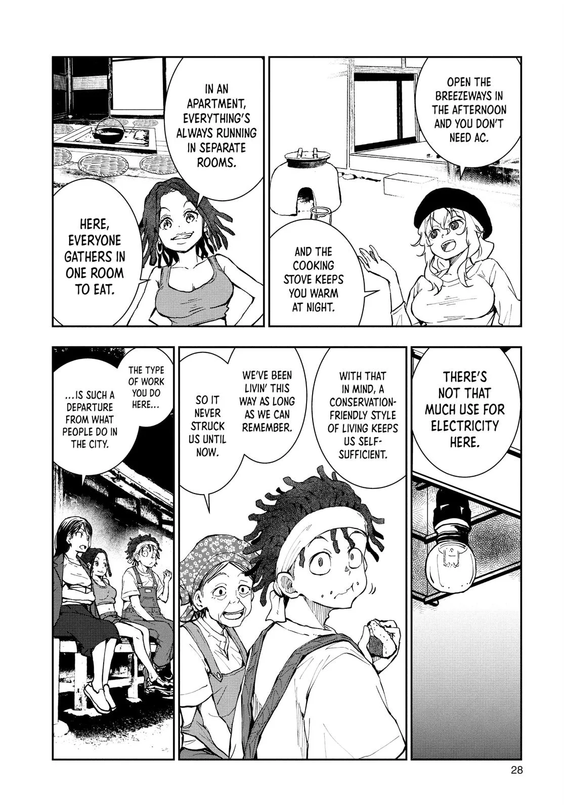 Read Zom 100 - Bucket List of the Dead (en) Manga Online