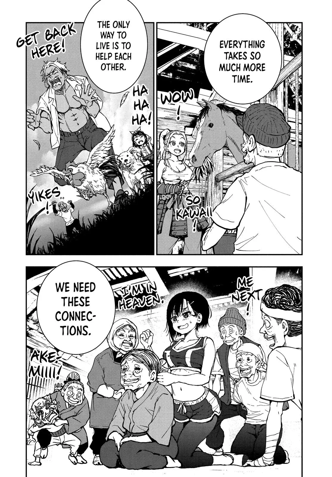 Read Zom 100 - Bucket List of the Dead (en) Manga Online