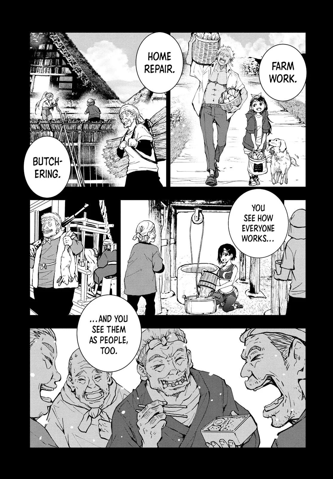 Read Zom 100 - Bucket List of the Dead (en) Manga Online