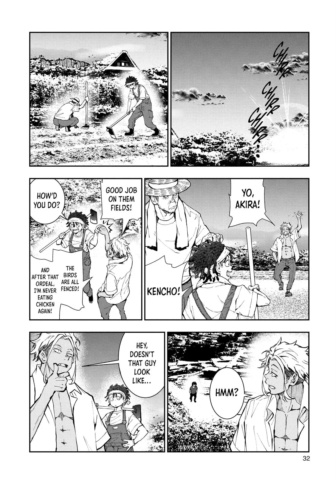 Read Zom 100 - Bucket List of the Dead (en) Manga Online