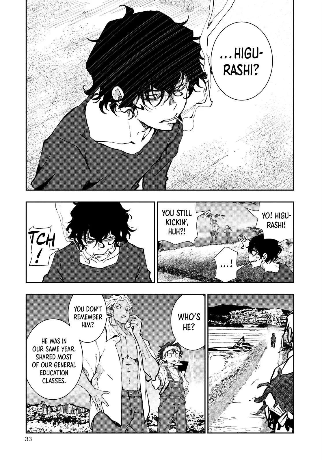 Read Zom 100 - Bucket List of the Dead (en) Manga Online
