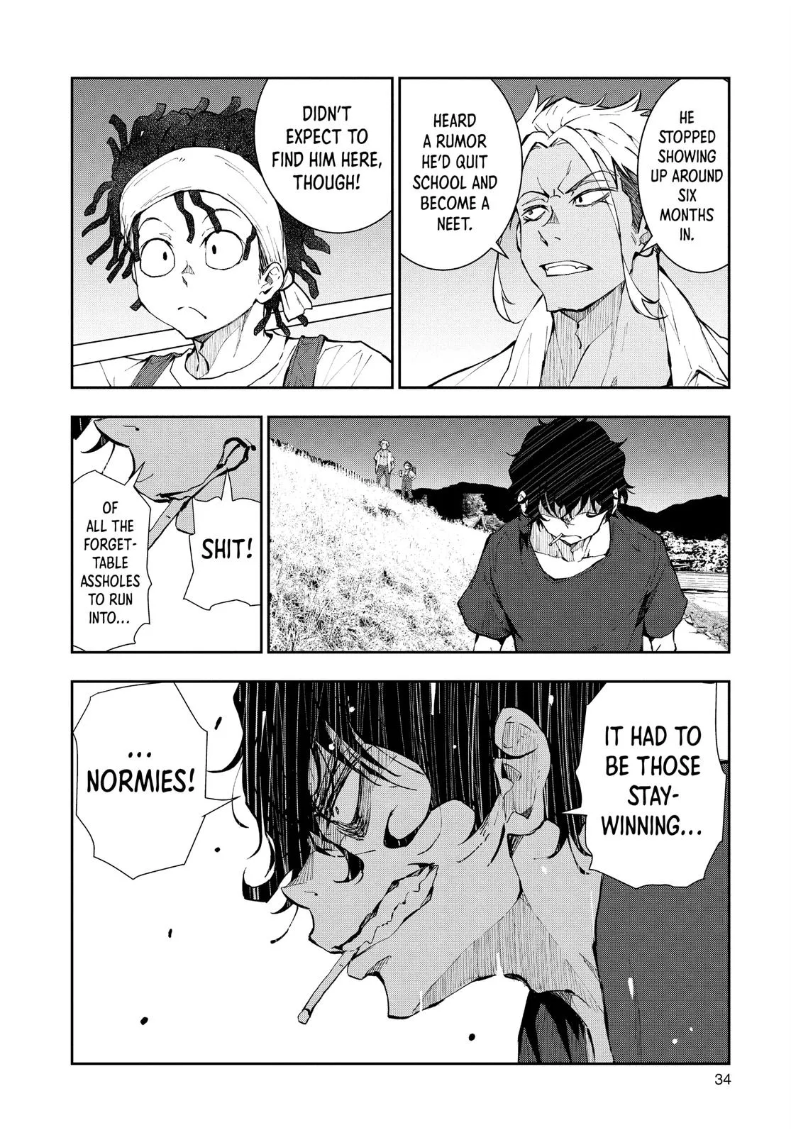 Read Zom 100 - Bucket List of the Dead (en) Manga Online
