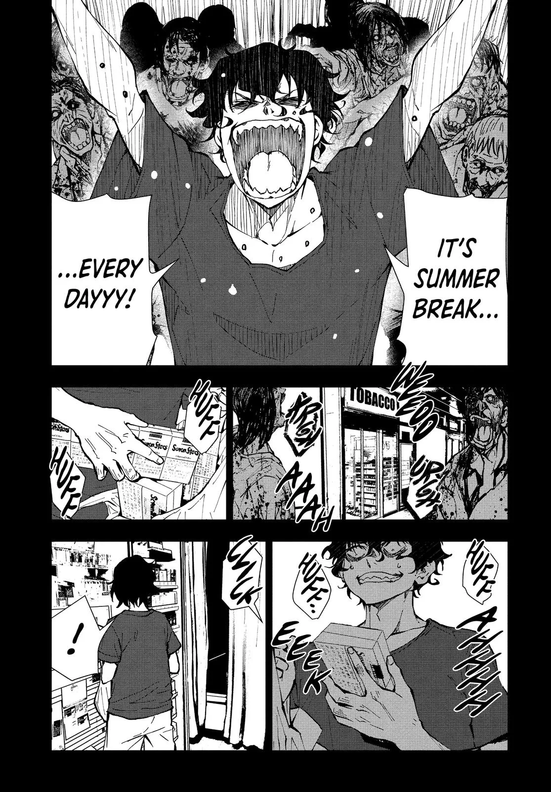 Read Zom 100 - Bucket List of the Dead (en) Manga Online