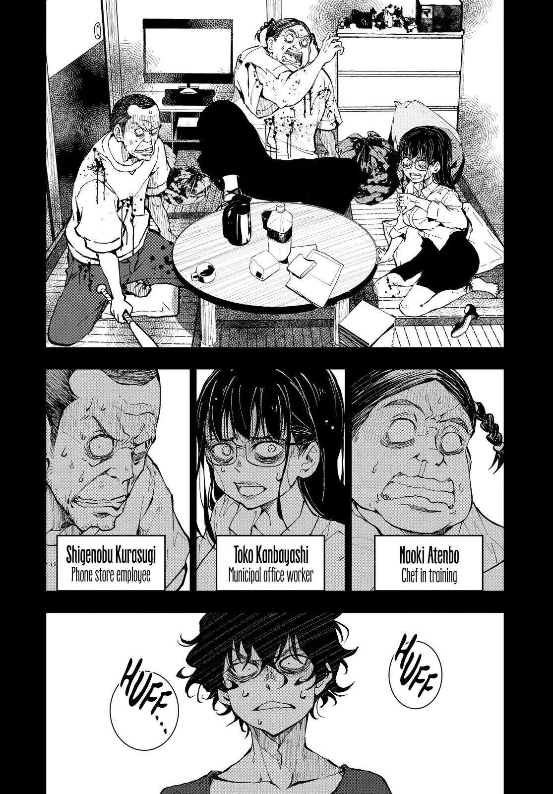 Read Zom 100 - Bucket List of the Dead (en) Manga Online