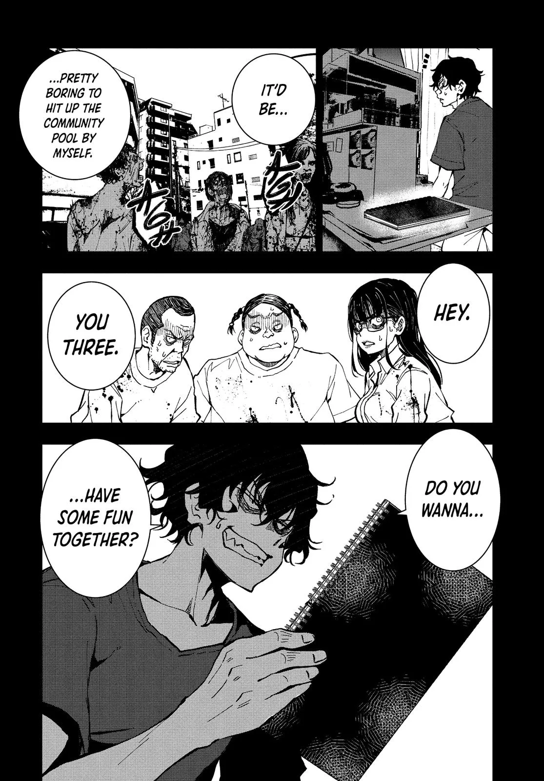 Read Zom 100 - Bucket List of the Dead (en) Manga Online