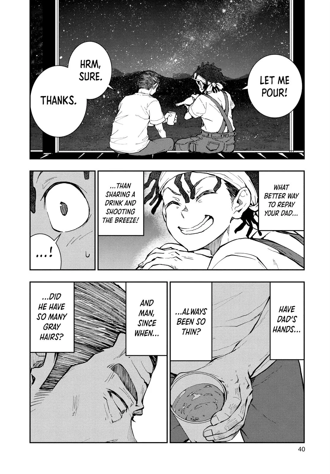 Read Zom 100 - Bucket List of the Dead (en) Manga Online