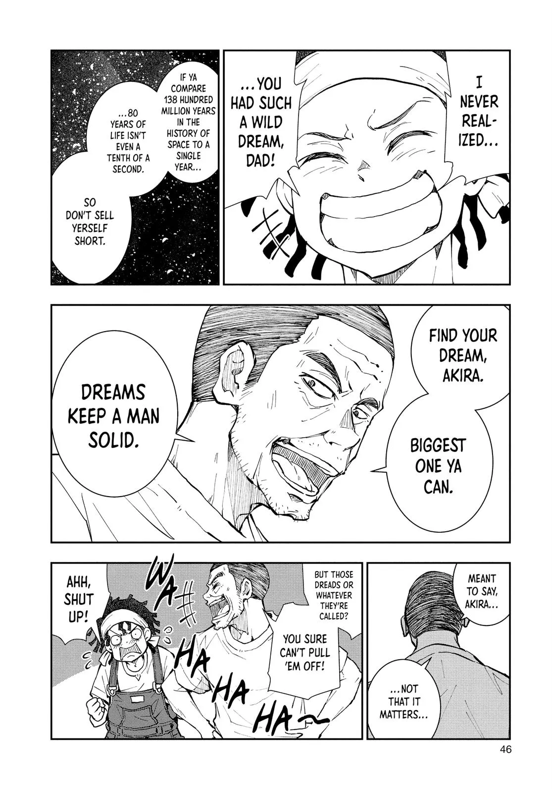 Read Zom 100 - Bucket List of the Dead (en) Manga Online