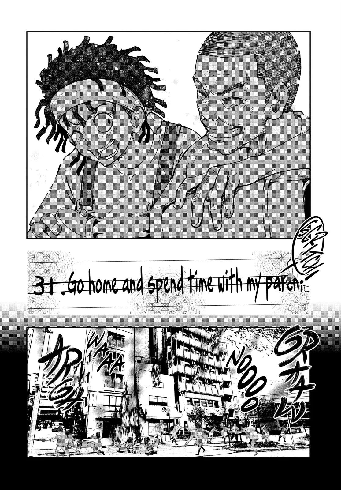 Read Zom 100 - Bucket List of the Dead (en) Manga Online