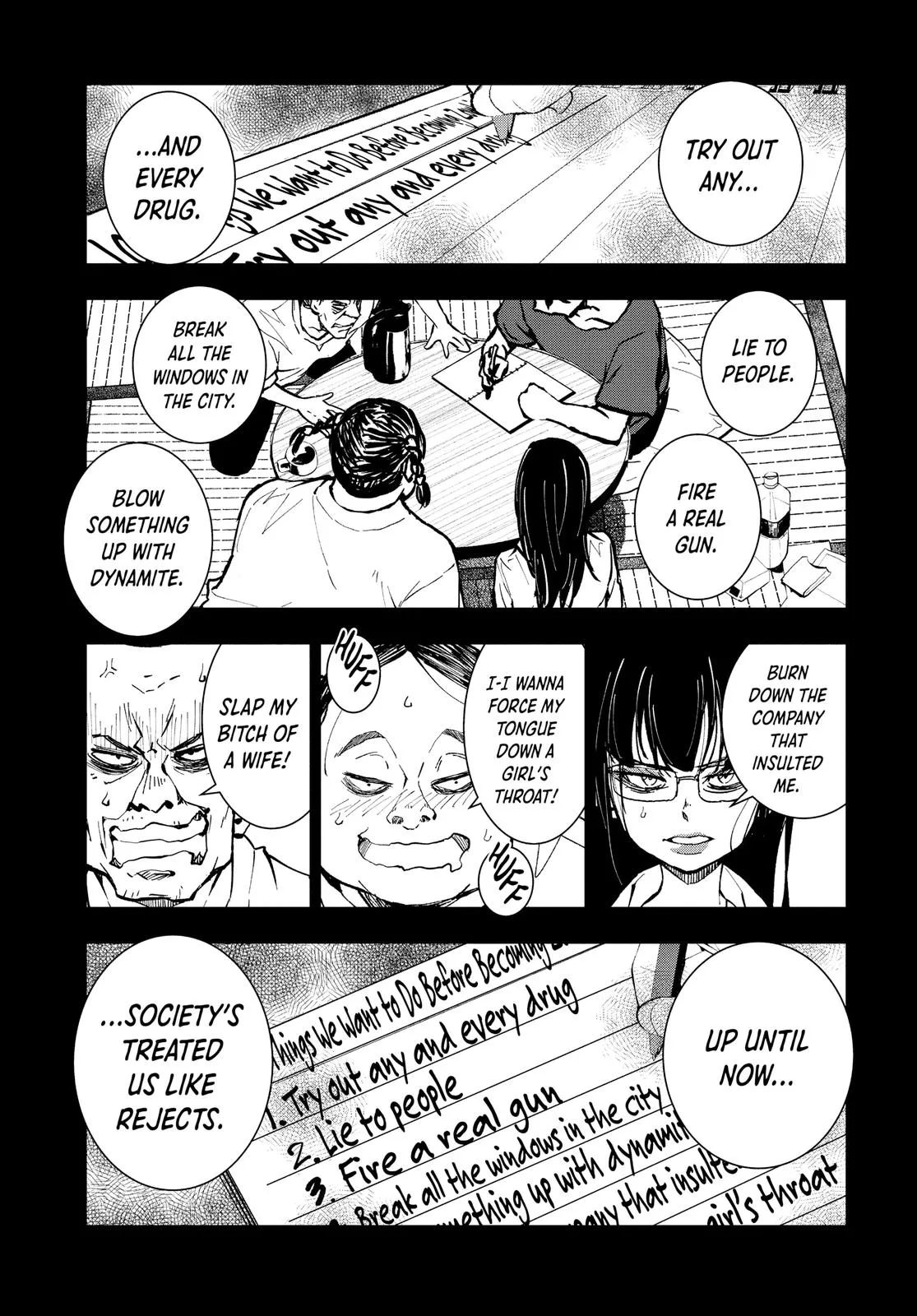 Read Zom 100 - Bucket List of the Dead (en) Manga Online