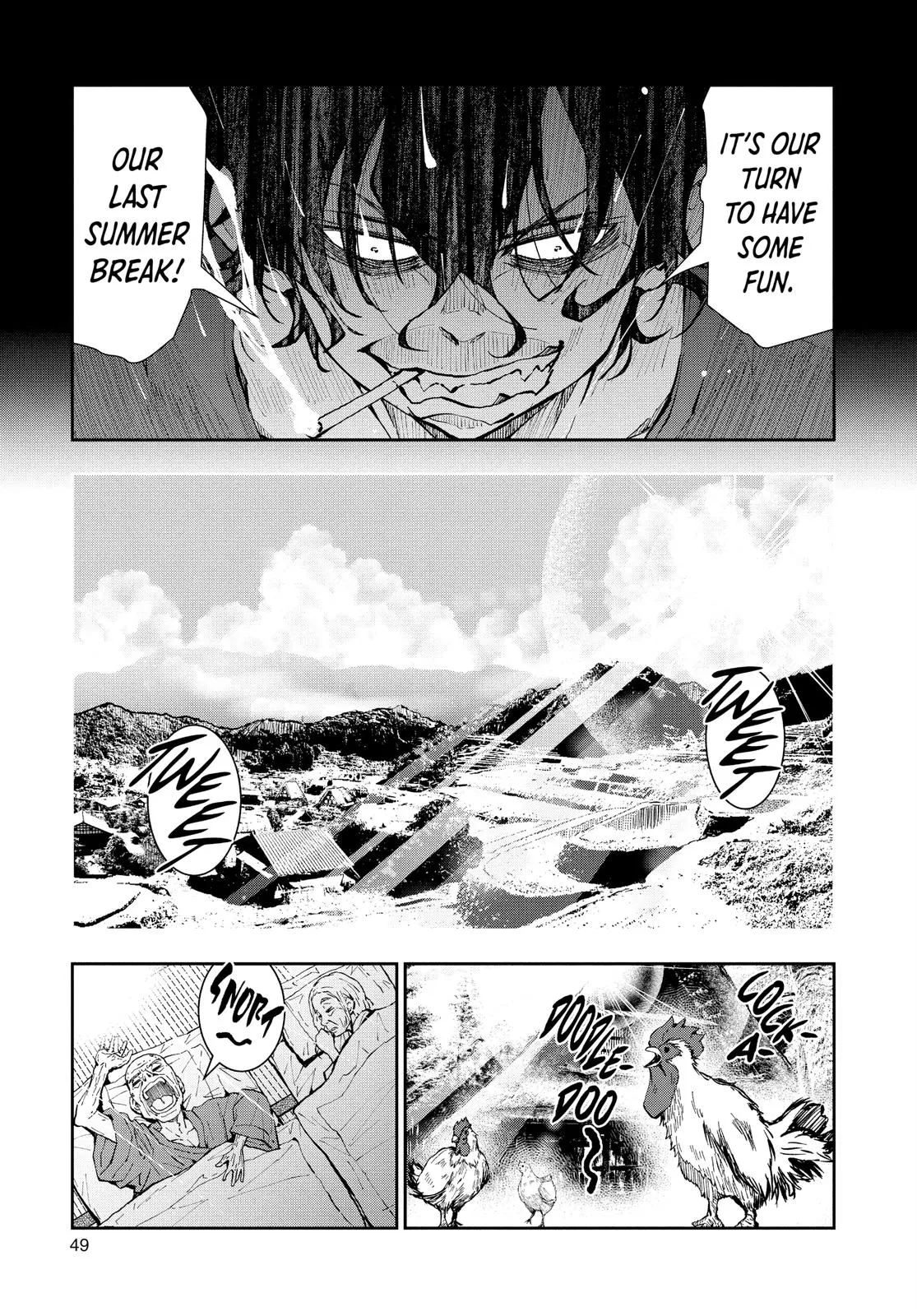 Read Zom 100 - Bucket List of the Dead (en) Manga Online