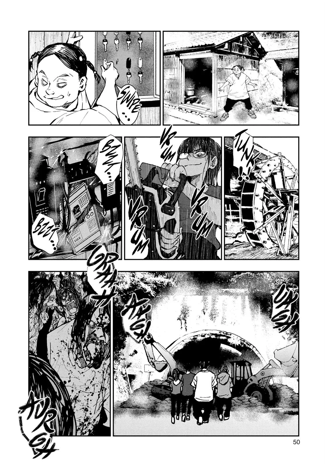 Read Zom 100 - Bucket List of the Dead (en) Manga Online