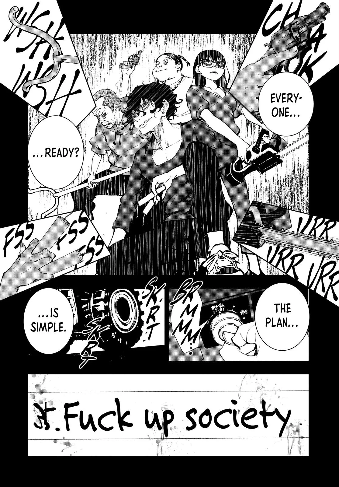 Read Zom 100 - Bucket List of the Dead (en) Manga Online