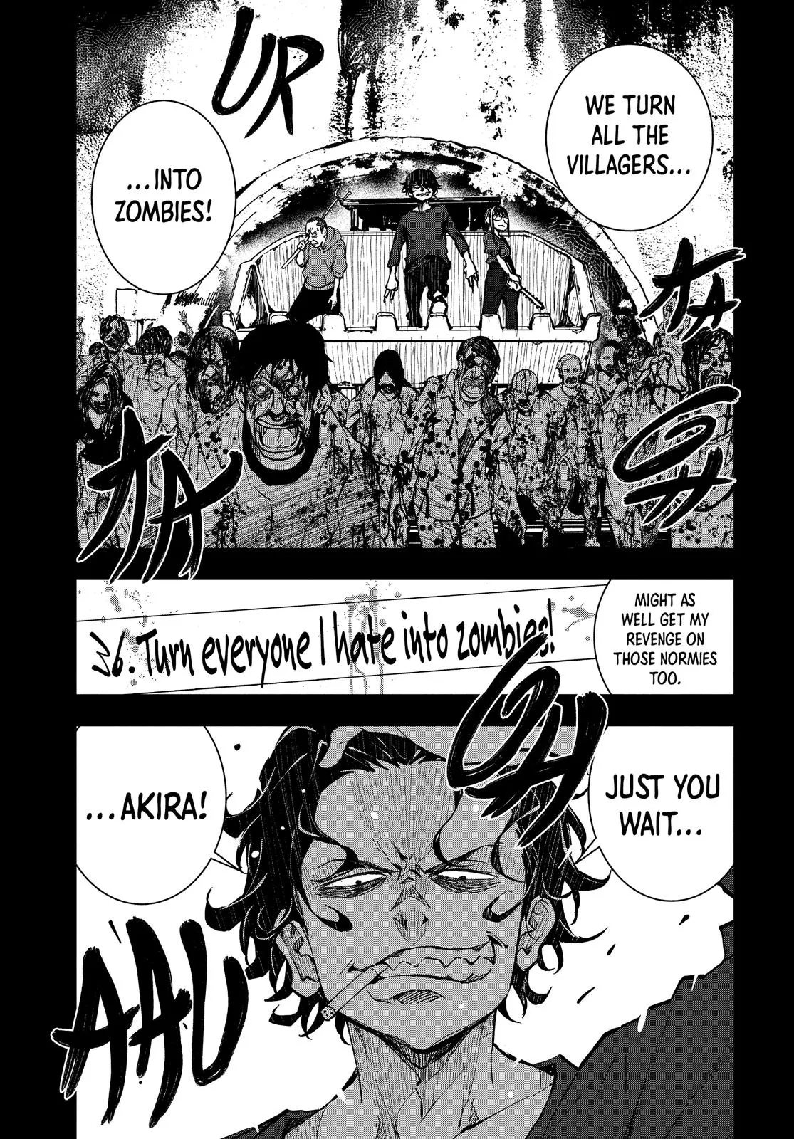 Read Zom 100 - Bucket List of the Dead (en) Manga Online