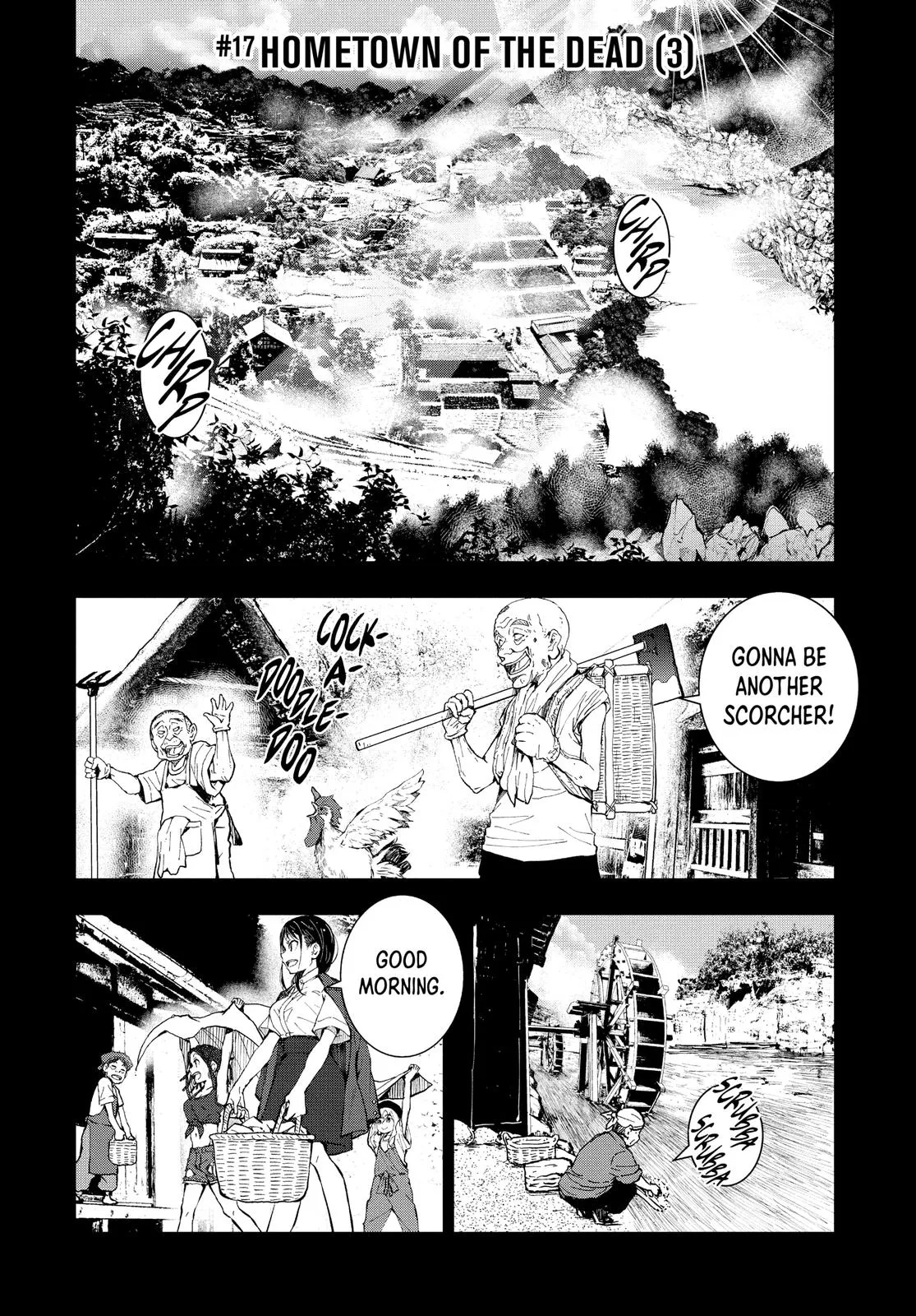 Read Zom 100 - Bucket List of the Dead (en) Manga Online