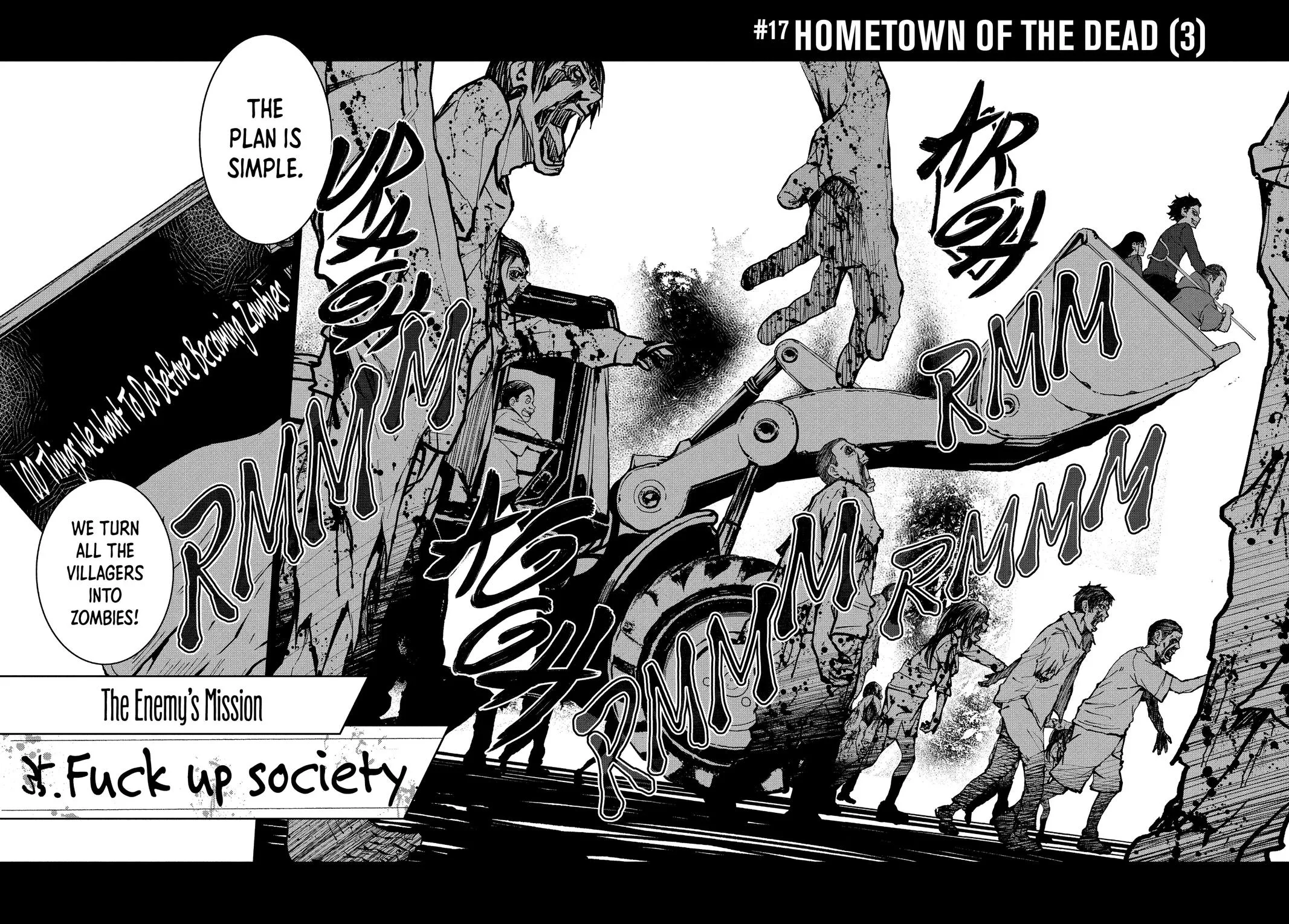Read Zom 100 - Bucket List of the Dead (en) Manga Online