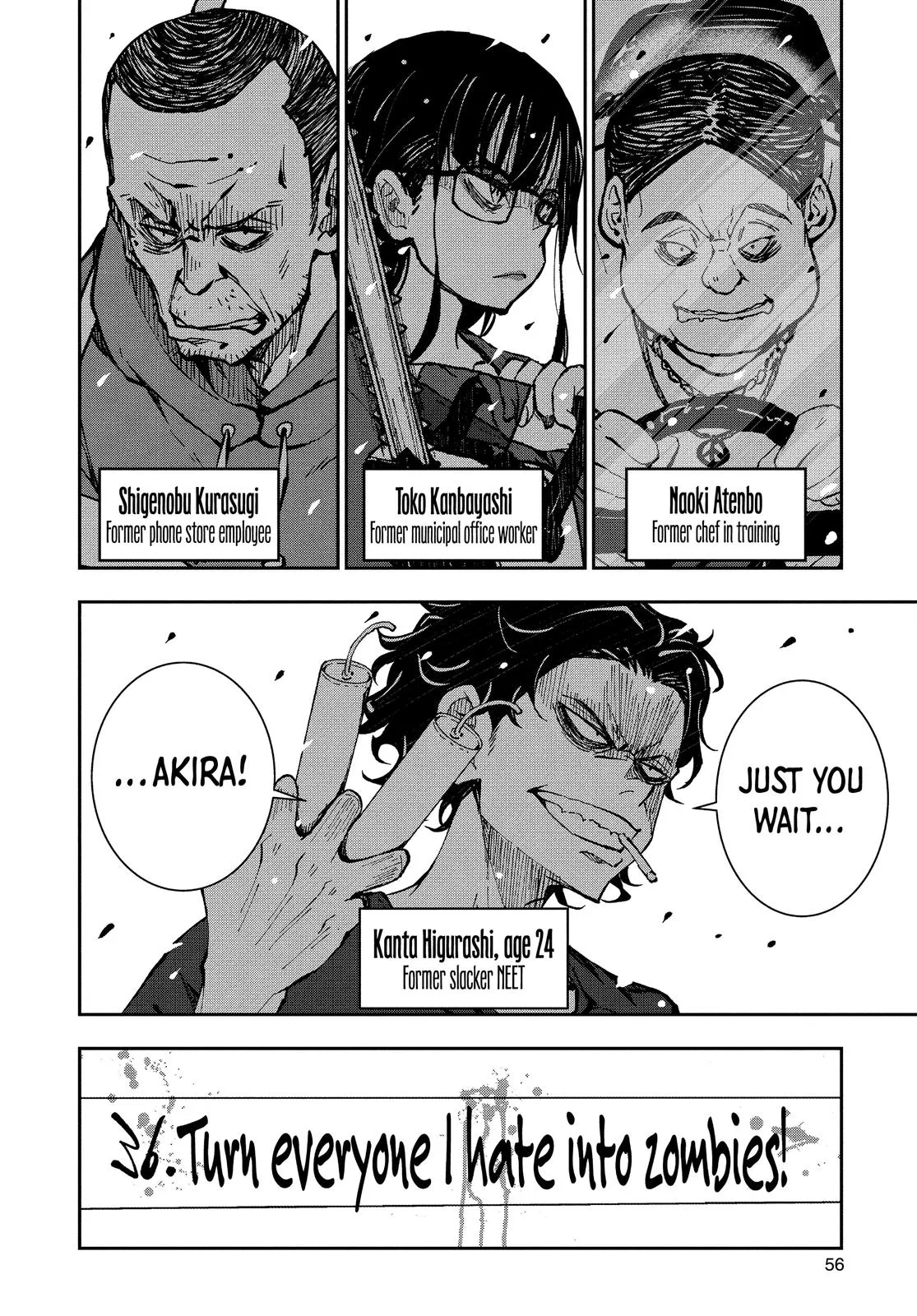 Read Zom 100 - Bucket List of the Dead (en) Manga Online