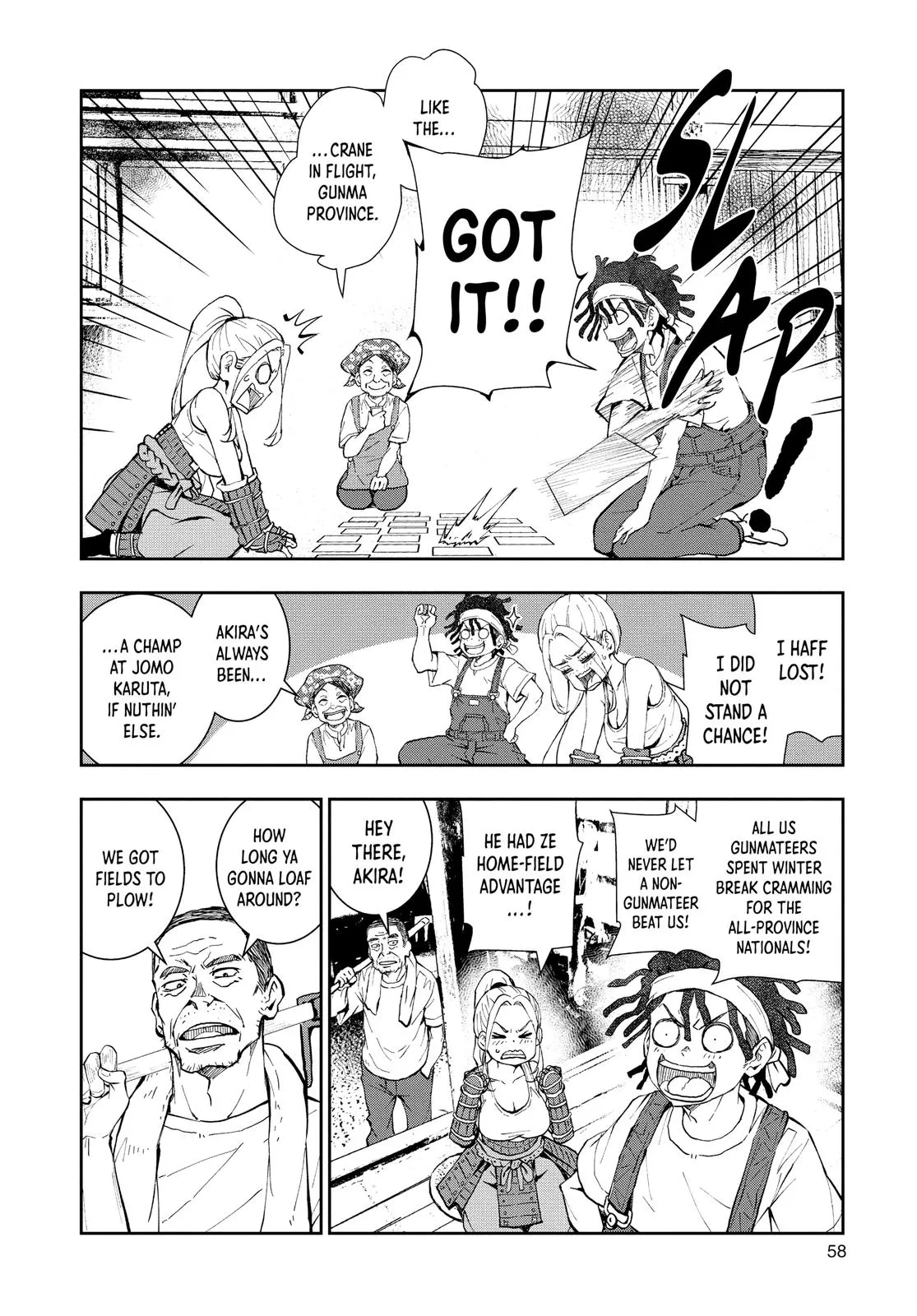 Read Zom 100 - Bucket List of the Dead (en) Manga Online