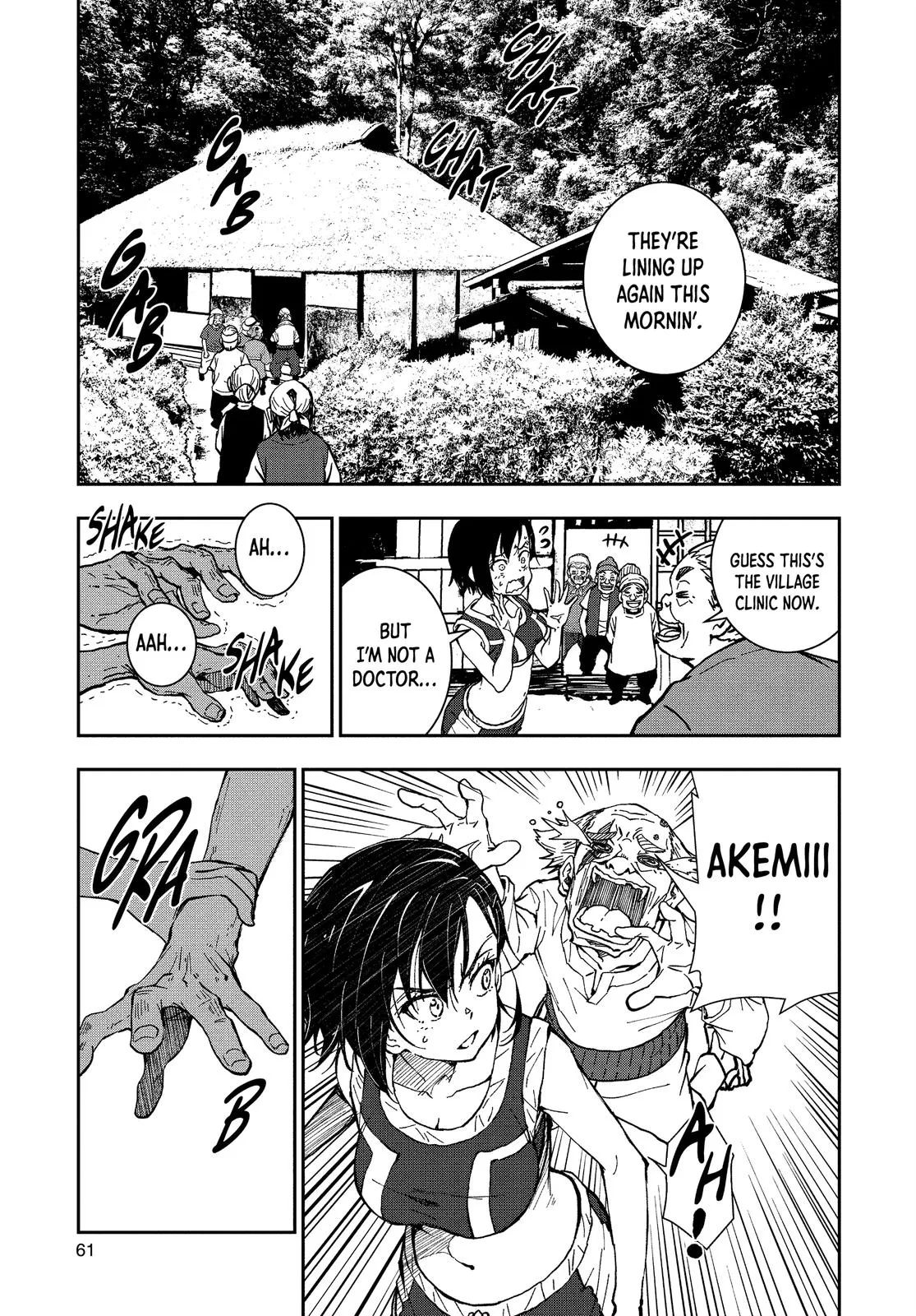 Read Zom 100 - Bucket List of the Dead (en) Manga Online