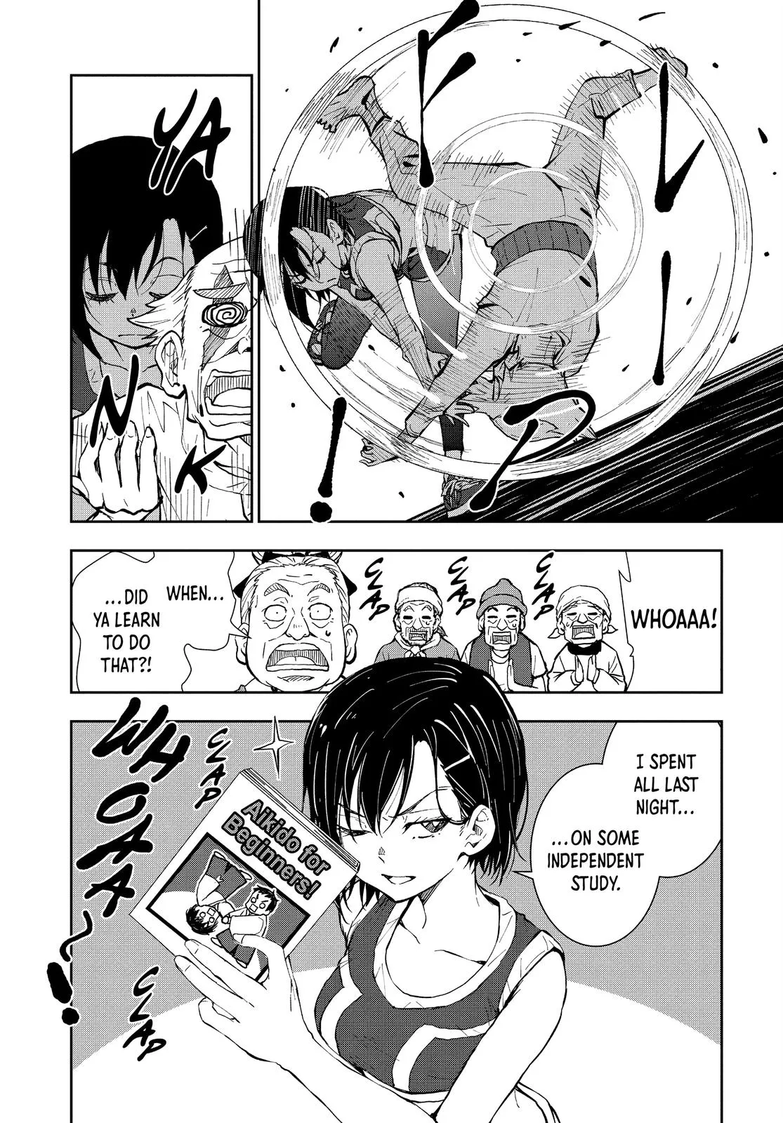 Read Zom 100 - Bucket List of the Dead (en) Manga Online