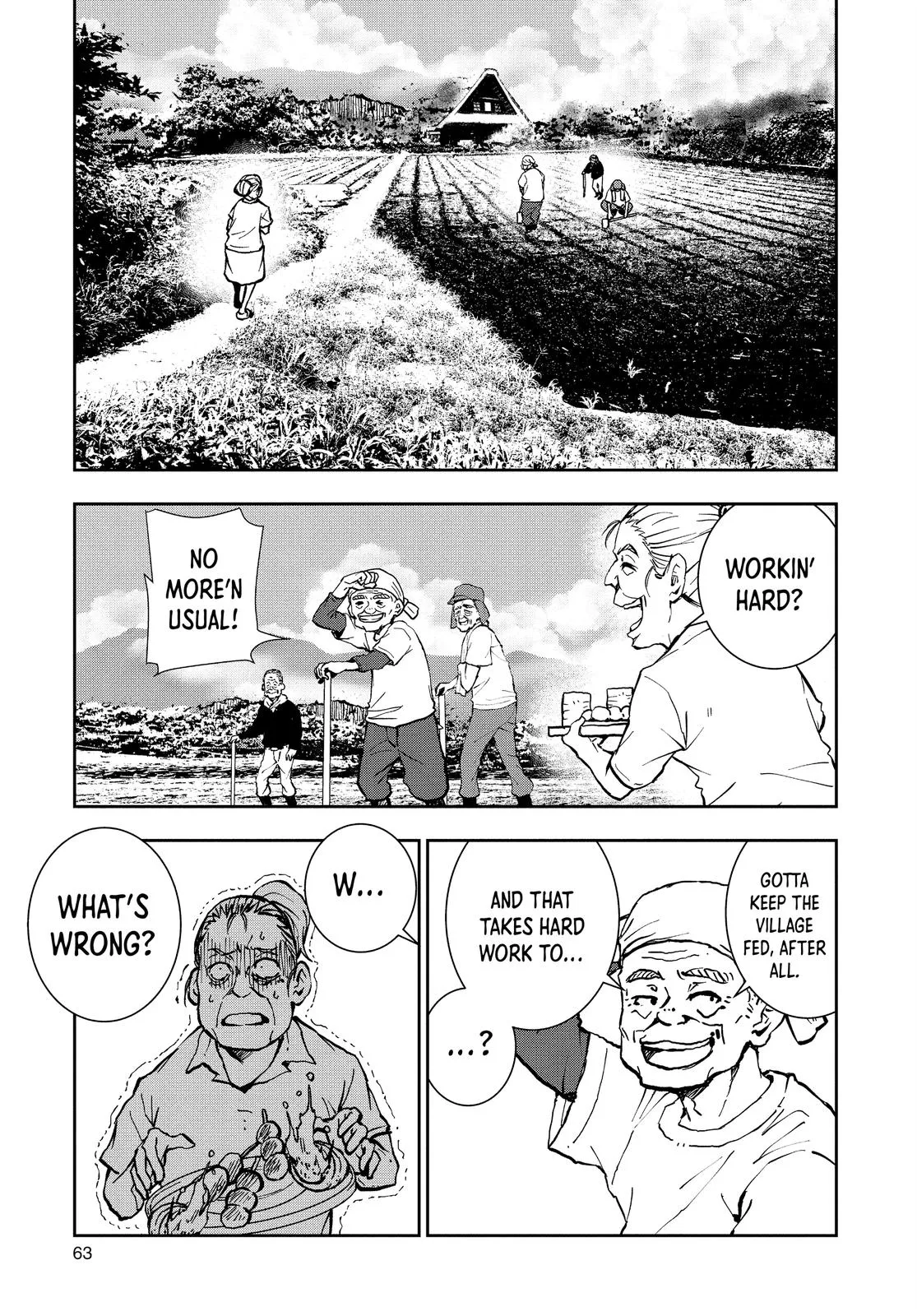 Read Zom 100 - Bucket List of the Dead (en) Manga Online