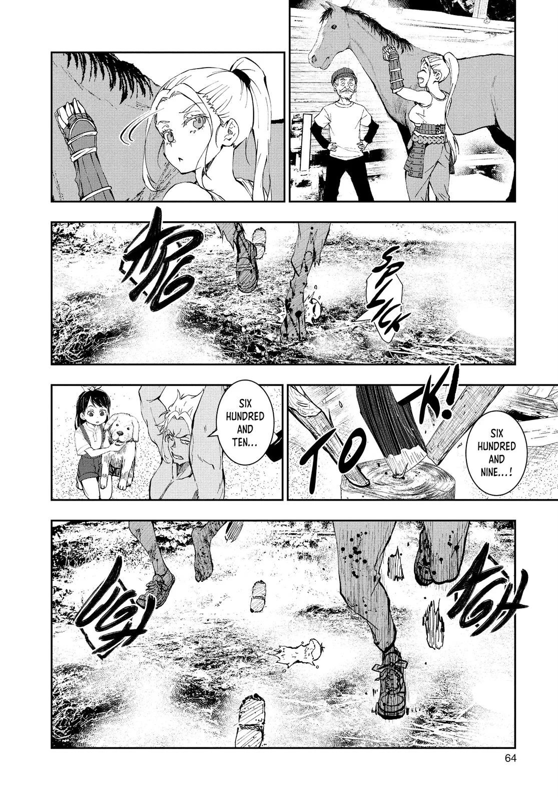 Read Zom 100 - Bucket List of the Dead (en) Manga Online