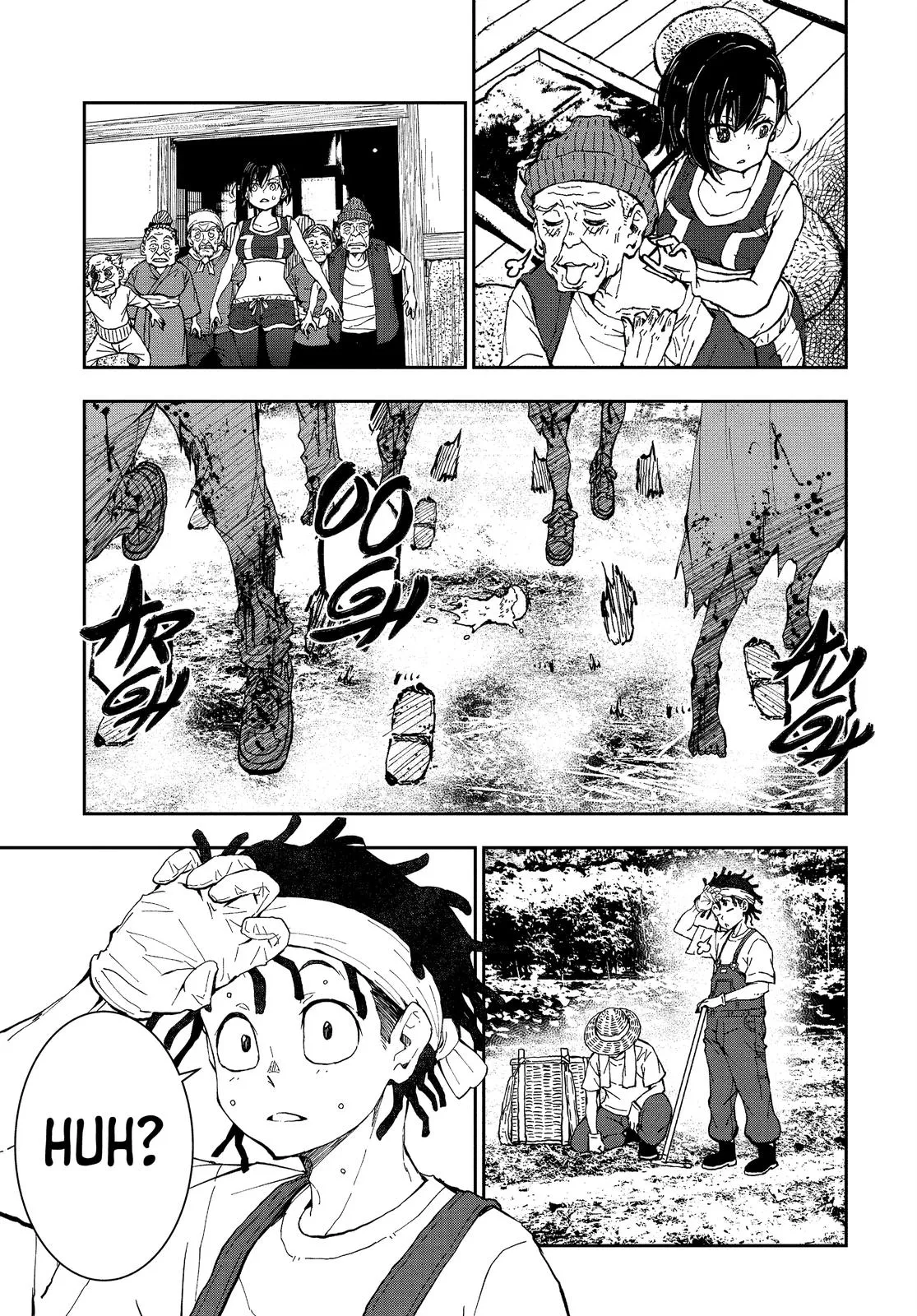 Read Zom 100 - Bucket List of the Dead (en) Manga Online