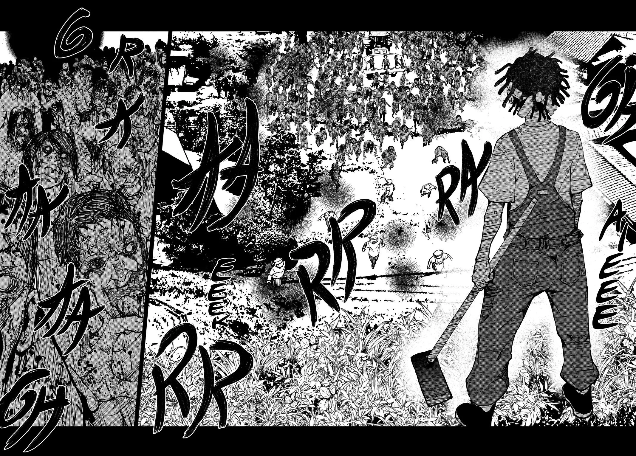 Read Zom 100 - Bucket List of the Dead (en) Manga Online