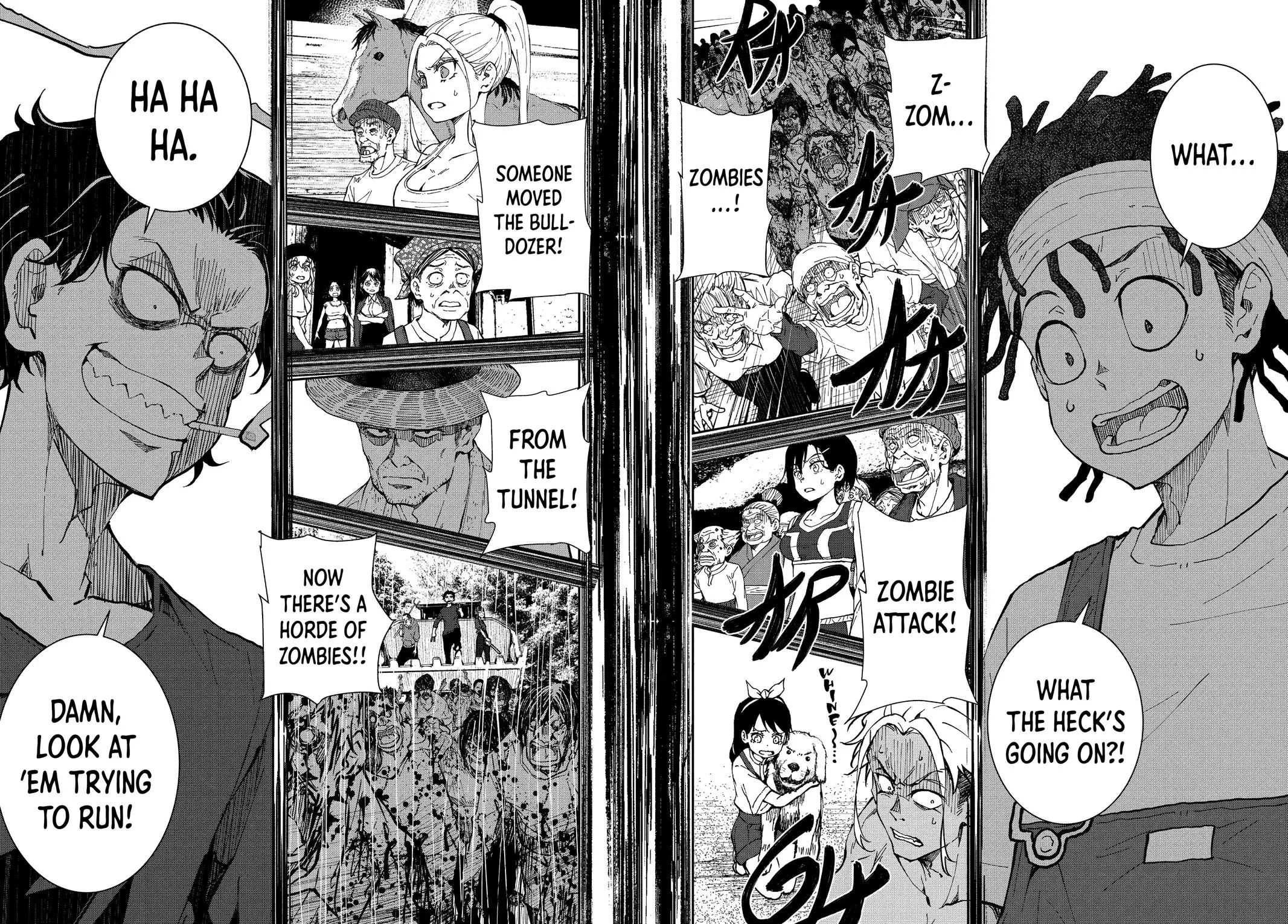 Read Zom 100 - Bucket List of the Dead (en) Manga Online