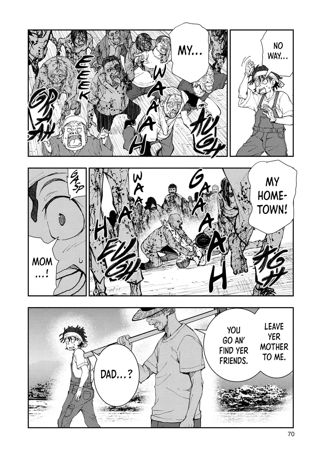 Read Zom 100 - Bucket List of the Dead (en) Manga Online
