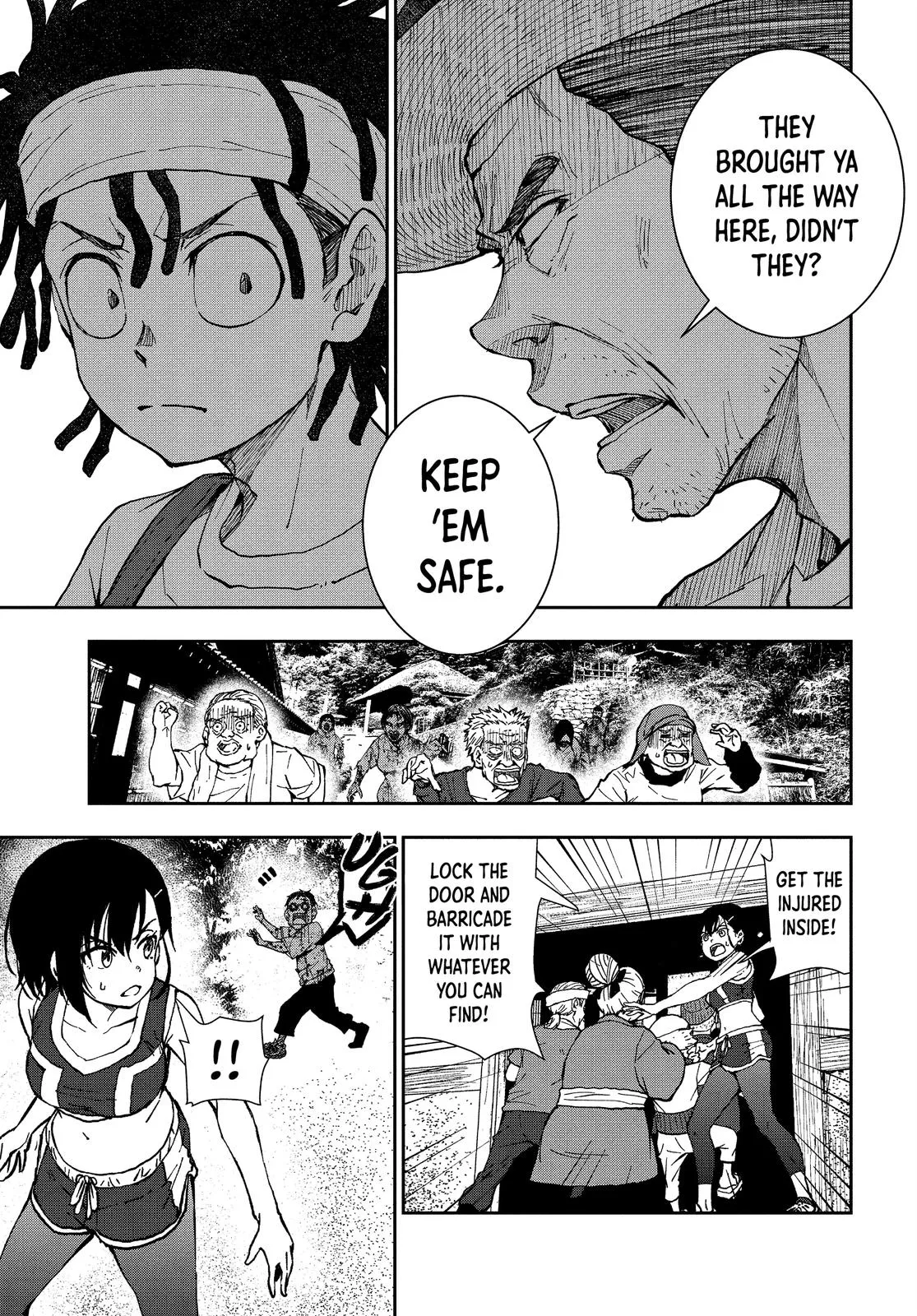 Read Zom 100 - Bucket List of the Dead (en) Manga Online