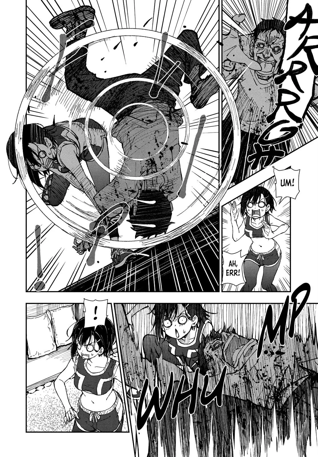 Read Zom 100 - Bucket List of the Dead (en) Manga Online