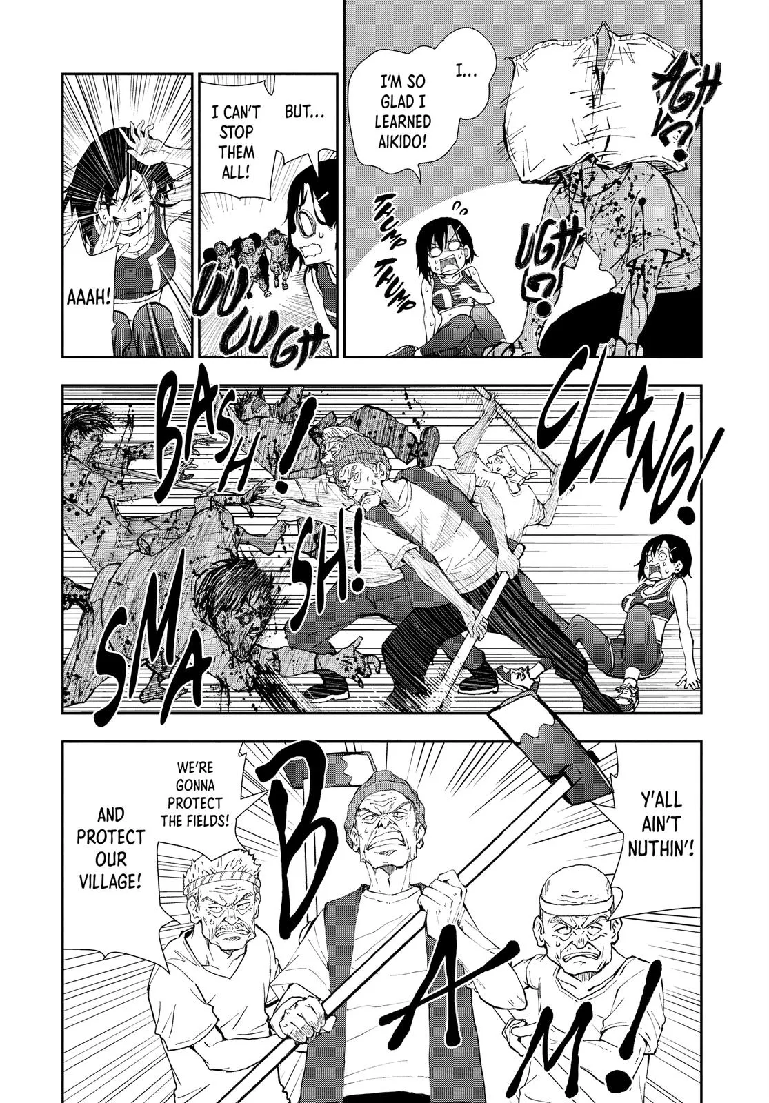 Read Zom 100 - Bucket List of the Dead (en) Manga Online
