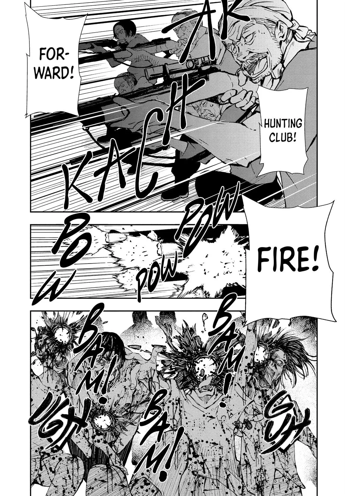 Read Zom 100 - Bucket List of the Dead (en) Manga Online